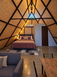 Romantic Luxury Cabin with Private Jacuzzi and AC - 3