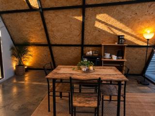 Romantic Luxury Cabin with Private Jacuzzi and AC - 1
