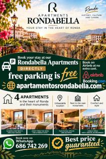 Rondabella 2 PARKING Centro Ciudad - 8