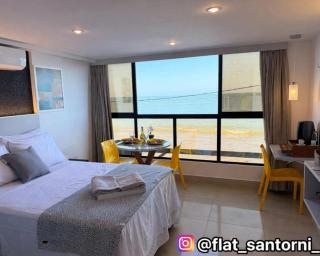 Flat Pé na Areia Frente Mar 102 Bessa - 0