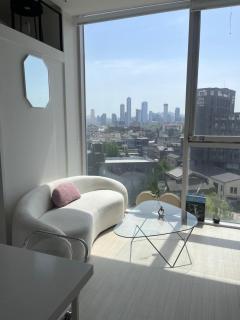 Hoya1 house-Hongdae, Hapjeong Station 1 minute, Luxury hotel style, Panorama Han River View 6 people, 2Room, 3Q bed - 9