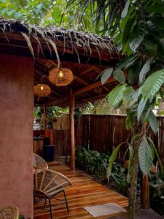 Terracotta Tropical nest - 6