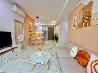 The Ascentia - Scandinavian apartment - Near SECC, Mall - 8