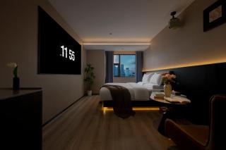 Gu Moni Lakeside SeeCity Muheli High View Hotel Jiaxiu Building, Qingyun Market Branch - 6