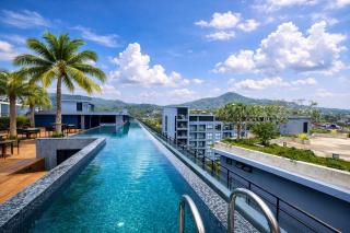 Suite Ruse 1BR Rooftop Pool ViewCitygate Kamala - Strand Kamala - 3