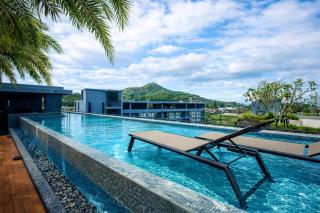 Suite Ruse 1BR Rooftop Pool ViewCitygate Kamala - Strand Kamala - 9