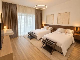 Sea-View 1BR with Balcony, The Gate, New Alamein - 0