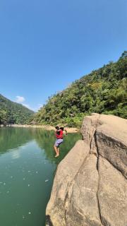 The Transparent River campsite - 7