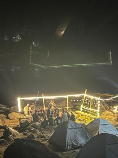 The Transparent River campsite - 6