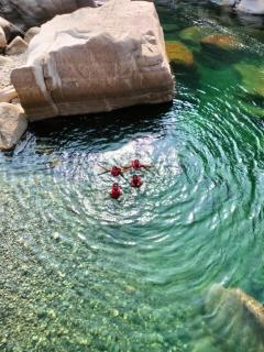 The Transparent River campsite - 4