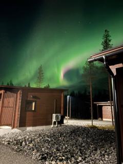 Aurora Log Cabin 2B with Sauna, WiFi and Free parking - 8
