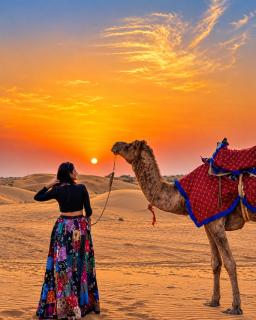 Morocco Luxury Desert Camp Jaisalmer - 0