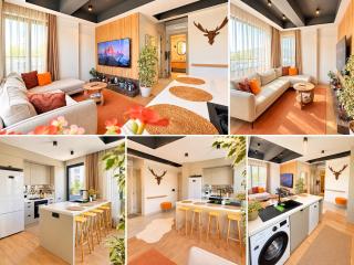 Marinaya 13 dakika uzaklıkta 2 odalı daire - Mersin - 9