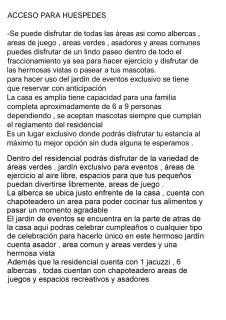 Los Conventos Residential - 9