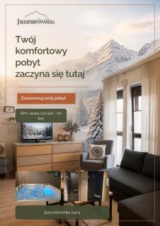 Ski & Spa Zakopane # sauna & jacuzzi for free # restaurant 50m - 0