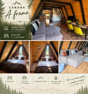 Cabane A-frame CeziAde Tihuta - 8