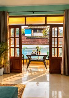 1 Bhk luxurious Spacious Stay Nr Benalium beach With 3 Balconies and Reserve Parking with Private Entry - 9