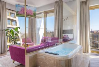 Boulevard Drobnera SPA&Wellness - Restaurant PONTI - Widok na Odre - 7