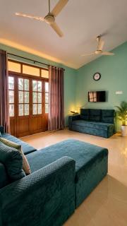 South Goa Stay Nr Benaulim Beach 3 Balconies Private Entry and Reserve Parking Wifi - 9