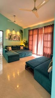 South Goa Stay Nr Benaulim Beach 3 Balconies Private Entry and Reserve Parking Wifi - 5