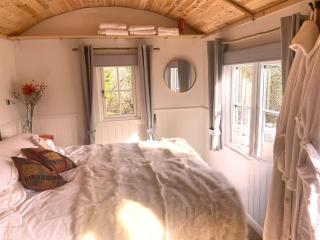Shepherd's Hut Gwedhek Barn - 2