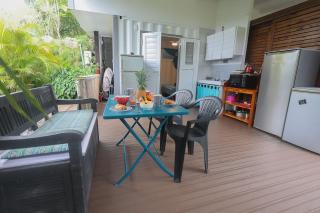 Ti Kaz à Voile Piscine partagée et terrasse privée - 7