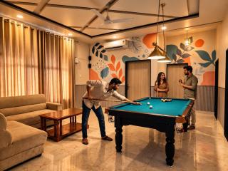 Kings Row Premium Pool Farmhouse Near Jaipur - 4