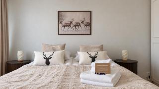 Aurora Riverside I 3BR - Parking - Near Arktikum - 0