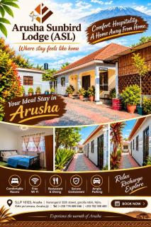 Arusha Sunbird Lodge - 2