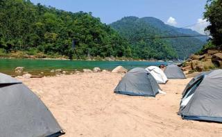 Shongpdeng Riverside - Camping - 6