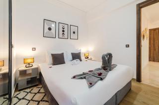 Appartement Neuf Piscine et Parking Gueliz Centre - 7