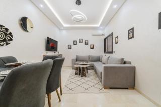 Appartement Neuf Piscine et Parking Gueliz Centre - 4
