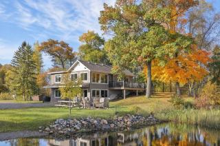 Lakefront Retreat with Dock and Game Room and Deck - 0