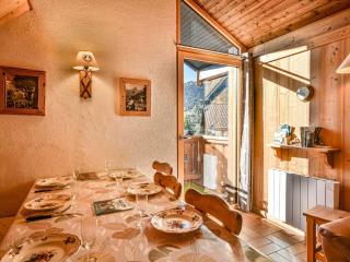 Duplex cosy T2 à proximité des pistes avec parking - 6 pers - La Turche, Les Gets - 2