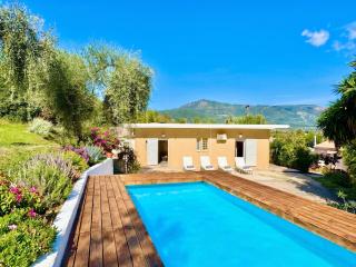 Villa Verve Dassia with private pool by DadoVillas - 9