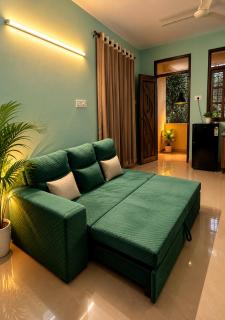 1 Bhk Studio Appt Nr Benaulim Beach WiFi Reserve Parking - 6