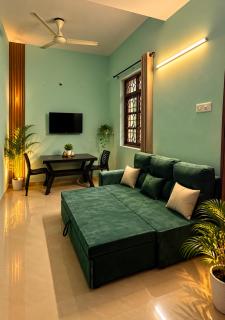 1 Bhk Studio Appt Nr Benaulim Beach WiFi Reserve Parking - 0