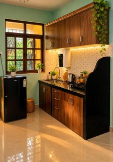 1 Bhk Studio Appt Nr Benaulim Beach WiFi Reserve Parking - 3