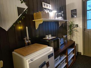 Winter Woods Family Suite - with Traditional Wood-Fired Sauna - 1