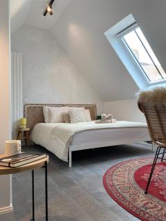 The Conservatory, a cosy private attic located central between Ghent Antwerp Brussels - Lokeren - 9