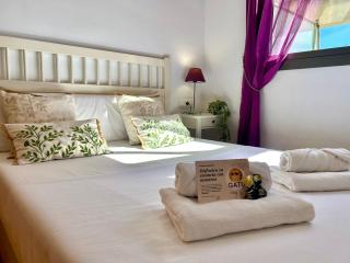 GATU Ático Parra, parking gratis, piscina común, terraza- Mayores de 25 años y familias - 1