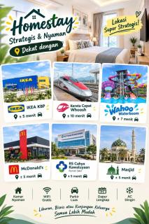 3BR Homestay Near Ikea Kota Baru Parahyangan - 6