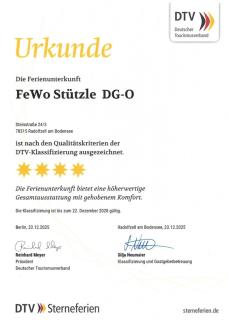 FeWo Stützle - 4 Sterne - DG-O - 52qm - Ferienwohnung mit Balkon und Fahrradgarage - 1