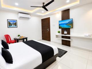 Motibagh Colony Hotel SLMR Residency Near Mahakaleshwar Temple# Parking # Restaurant - Best Hotel, Ujjain - 8