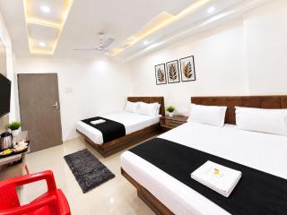 Motibagh Colony Hotel SLMR Residency Near Mahakaleshwar Temple# Parking # Restaurant - Best Hotel, Ujjain - 6