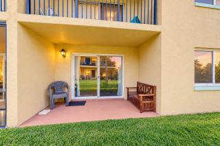 Condo across the street from the beach with pool, tennis, & washer/dryer - St. Augustine - 5