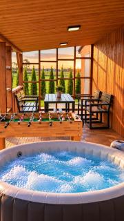 Altana Kasztelana - Domek Letniskowy z tarasem i jacuzzi nad Dunajcem Velo - 1