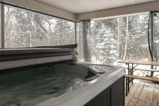 Woodland - Spa - Sauna - Trails and Lake - Firepit - 9