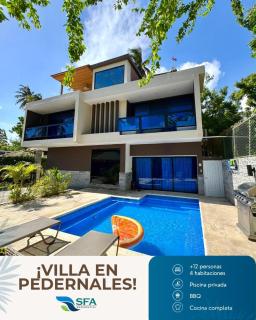 Villa 2 Elegante y Familiar en Pedernales, Cerca de la Playa del pueblo, Residencial SFA - 9