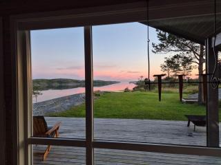 Hytte med flott utsikt, ved havet - 1